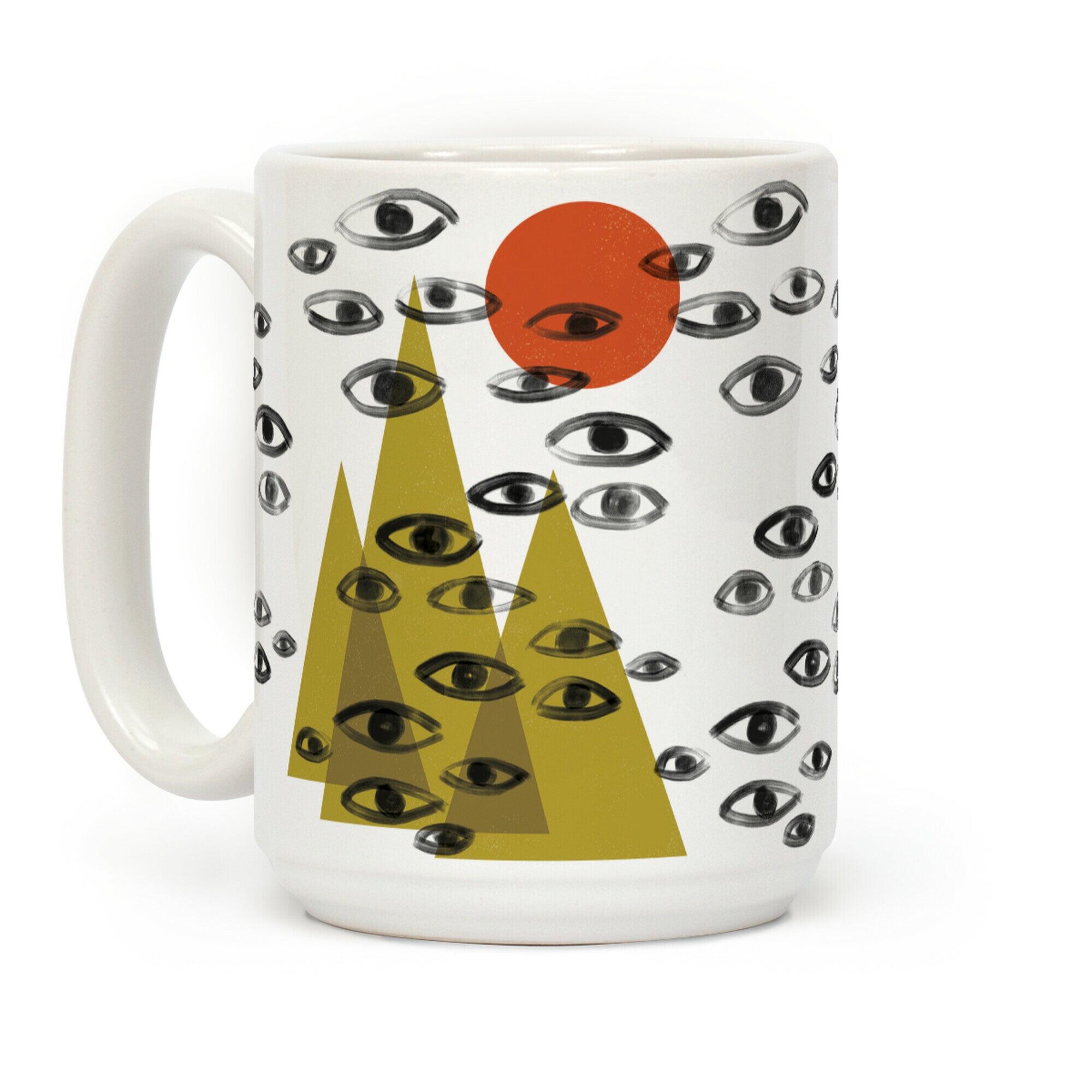 The Hills Have Eyes Coffee Mug